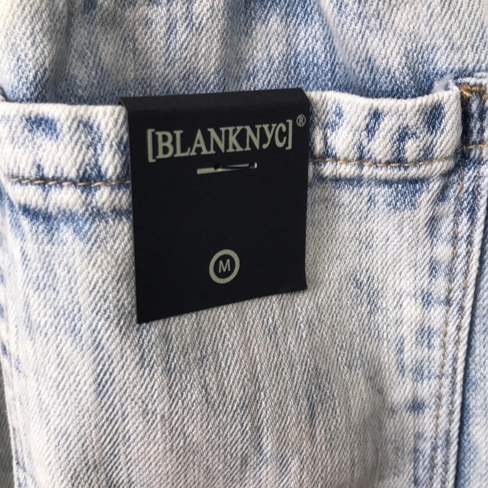 Blank NYC Light Blue Denim Romper - Picture 11 of 13